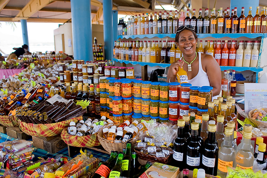 Fort-de-France Market