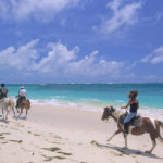 Gallery image 1 Horseback riding along the beach