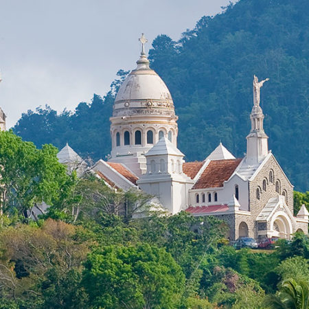 Balata Church in Martinique