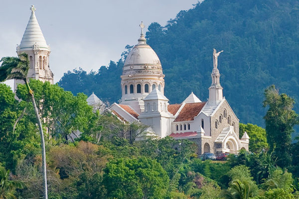 Balata Church in Martinique